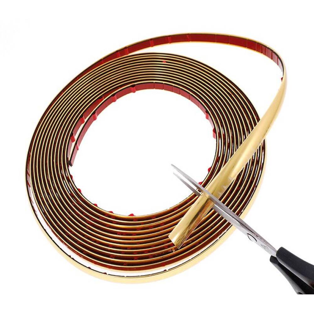 Rola ornament bandou, 14mm x 5m, aurie, 63763 Carmotion
