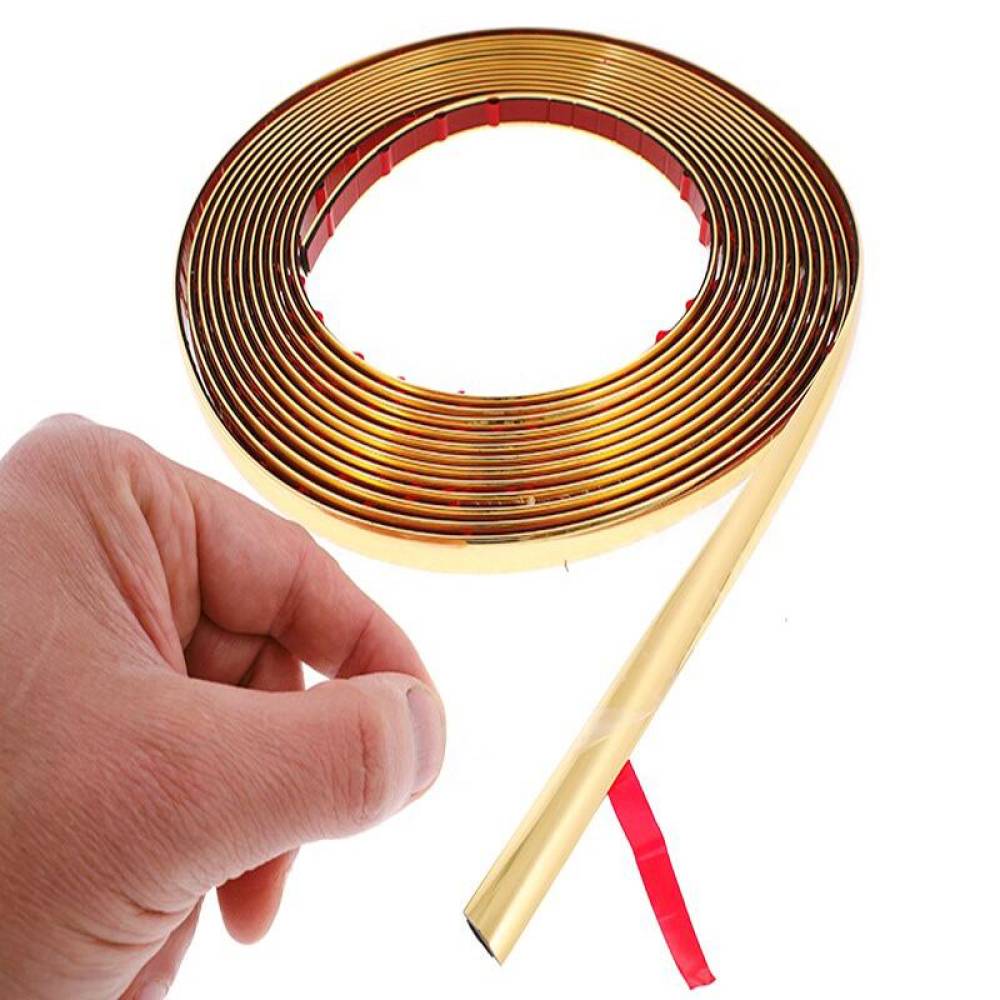 Rola ornament bandou, 14mm x 5m, aurie, 63763 Carmotion