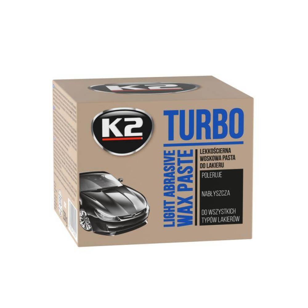 Pasta abraziva polish, lustruit vopseaua 250grame TURBO K004 K2