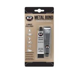Solutie epoxidica adeziv 2 componente lipit metal, METAL BOND B116N K2