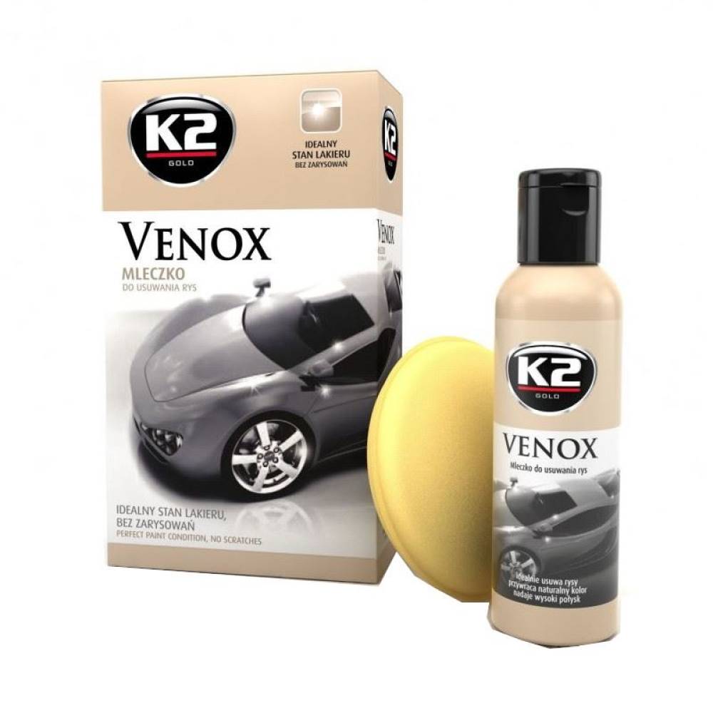 Solutie indepartat zgarieturi 180ml Premium VENOX KG050 K2