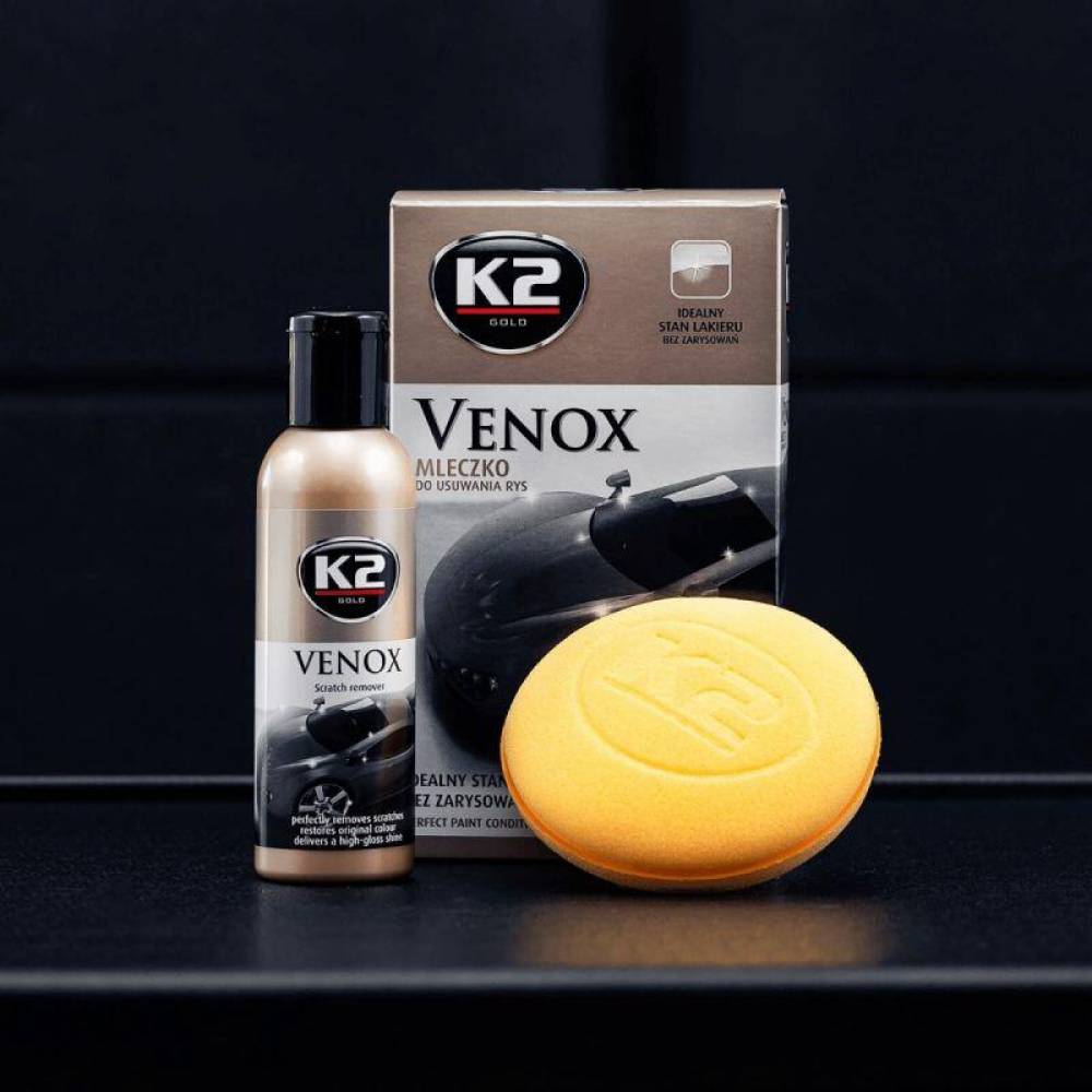 Solutie indepartat zgarieturi 180ml Premium VENOX KG050 K2