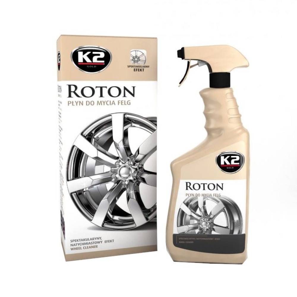 Solutie curatat si lustruit jenti aliaj 700ml ROTON G167 K2
