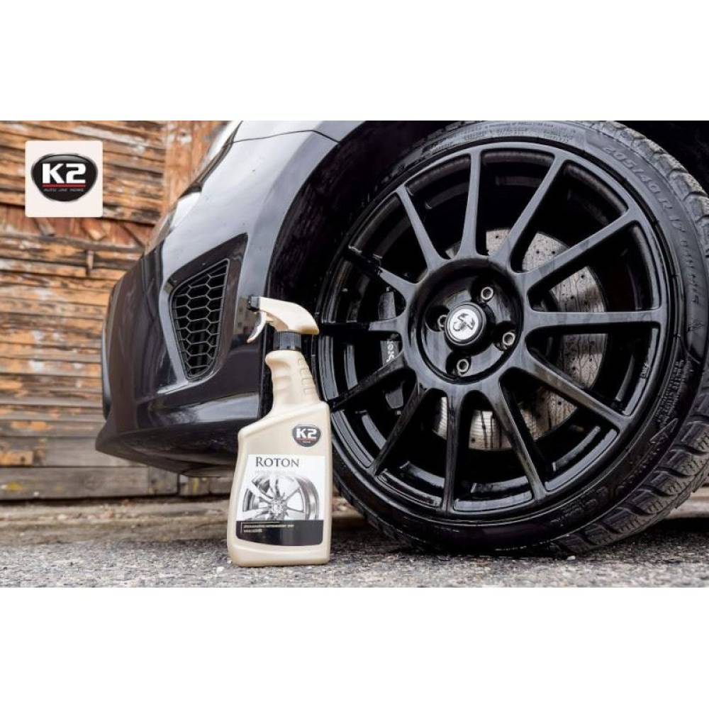 Solutie curatat si lustruit jenti aliaj 700ml ROTON G167 K2