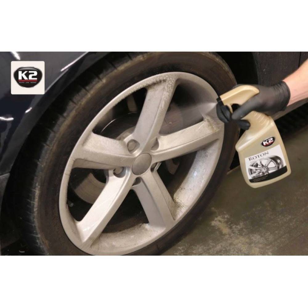 Solutie curatat si lustruit jenti aliaj 700ml ROTON G167 K2
