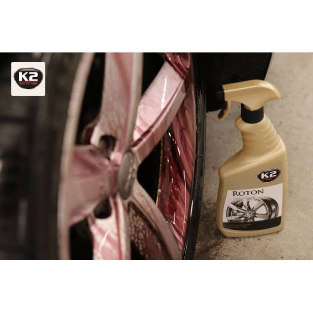 Solutie curatat si lustruit jenti aliaj 700ml ROTON G167 K2