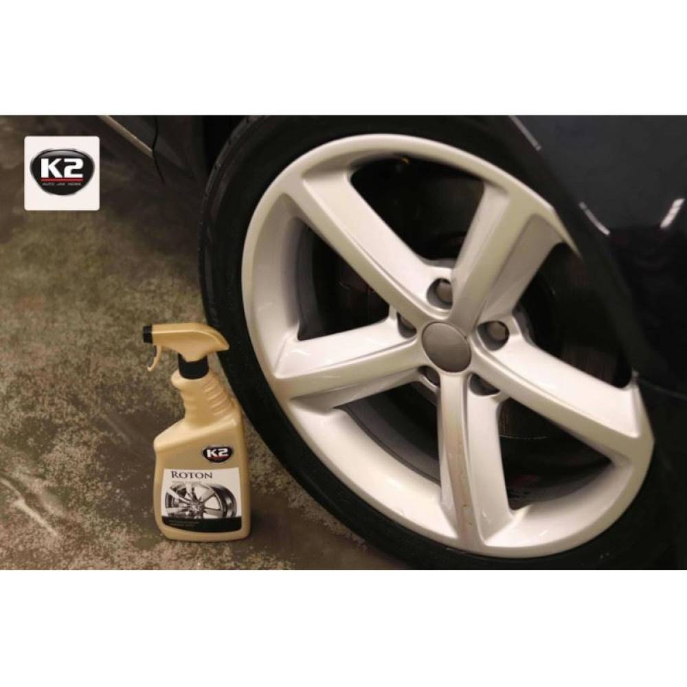 Solutie curatat si lustruit jenti aliaj 700ml ROTON G167 K2