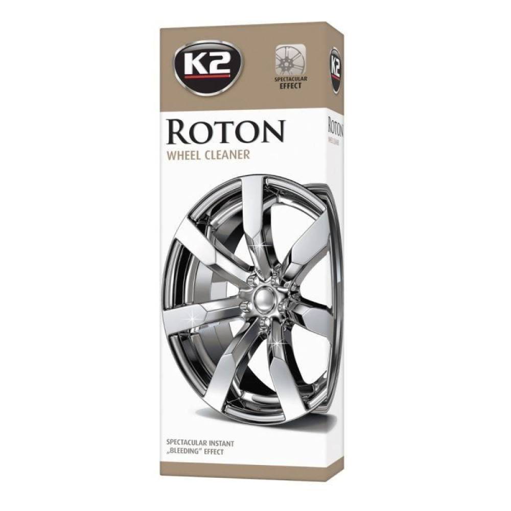 Solutie curatat si lustruit jenti aliaj 700ml ROTON G167 K2