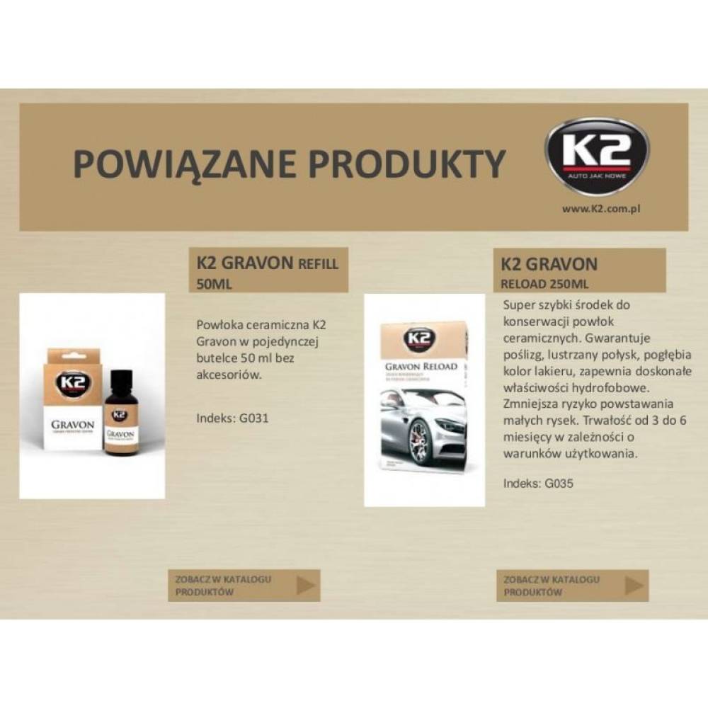 Solutie protectie Ceramica 50ml Gravon Refill G031 Solutie protectie Ceramica 50ml Gravon Refill G031