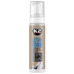 Spray spuma curatat tapiterie piele 200ml LETAN K205 K2