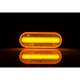 Lampa gabarit 120x45, LED, STRIPE Hor123 LD2771 Horpol