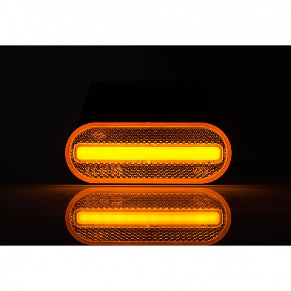 Lampa gabarit cu suport 120x45, LED, STRIPE, Hor123 LD 2774 Horpol