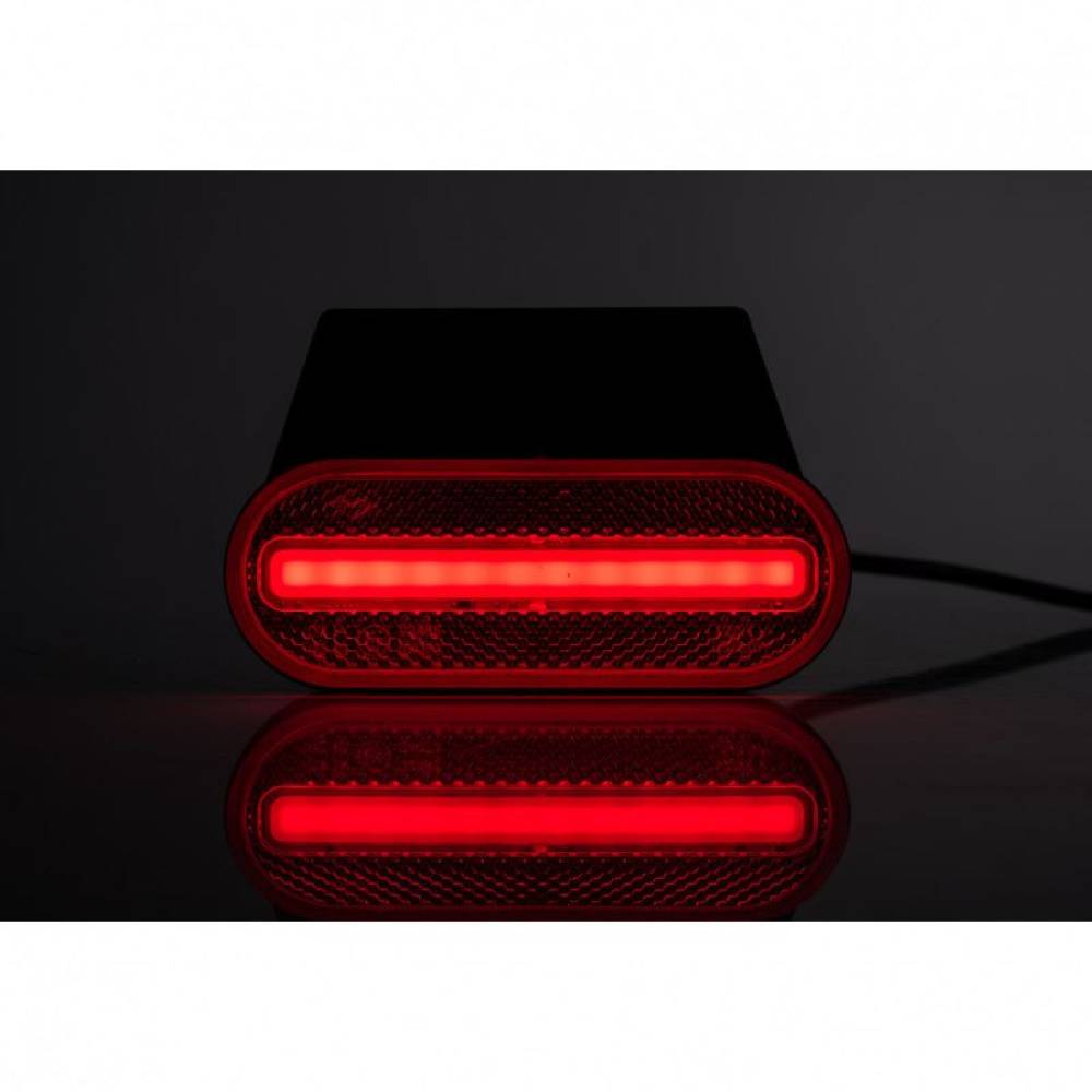 Lampa gabarit 120x45, LED, STRIPE, Hor123 LD 2775 Horpol