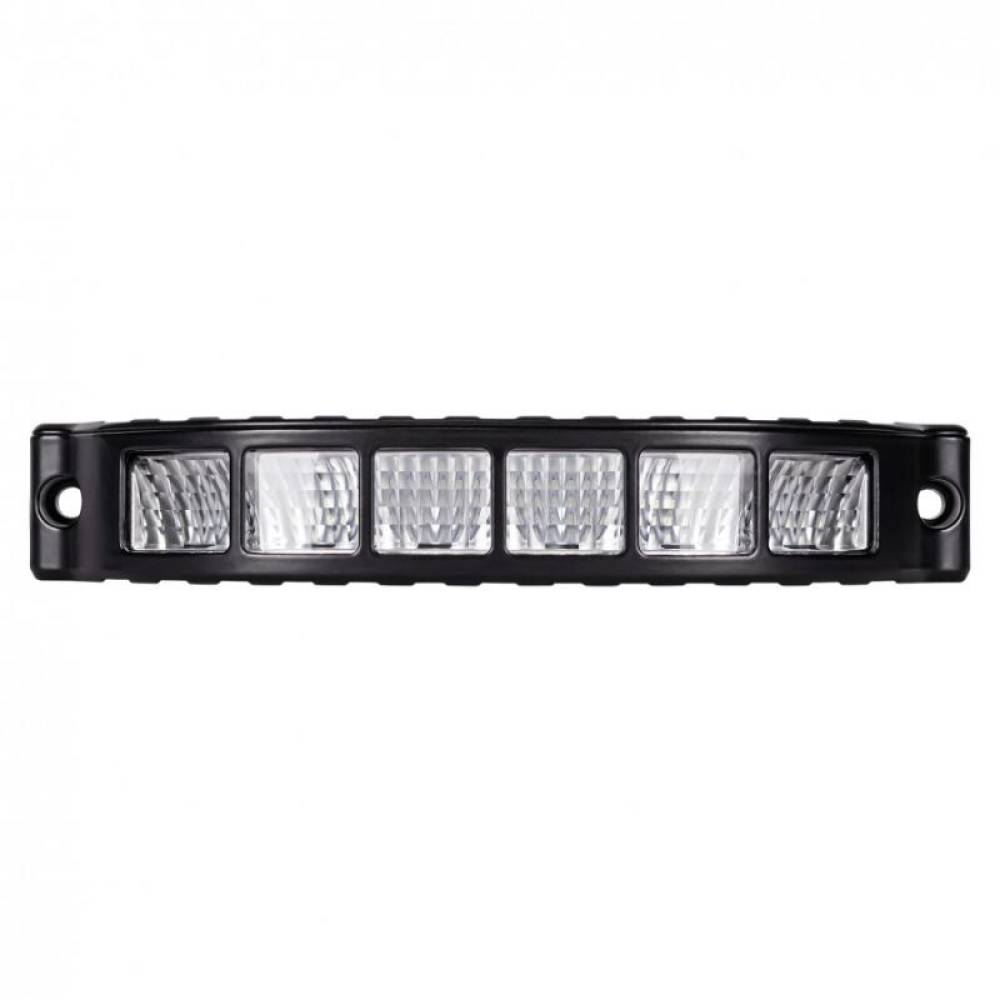 Proiector lucru 170x50, LED,  convex, 12/24V 16W, 826lm, Flood TruckLed L0163