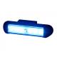 Proiector stroboscopic albastru 130x28 LED, 12-24V, 9W, LDO 2781 Horpol