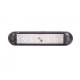 Proiector stroboscopic albastru 130x28 LED, 12-24V, 9W, LDO 2781 Horpol