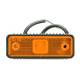 Lampa gabarit 96x39 LED, tip Hor55 LD 538 Horpol