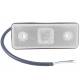Lampa gabarit 110x41, LED, clasa Hor42, LD 160/4 Horpol