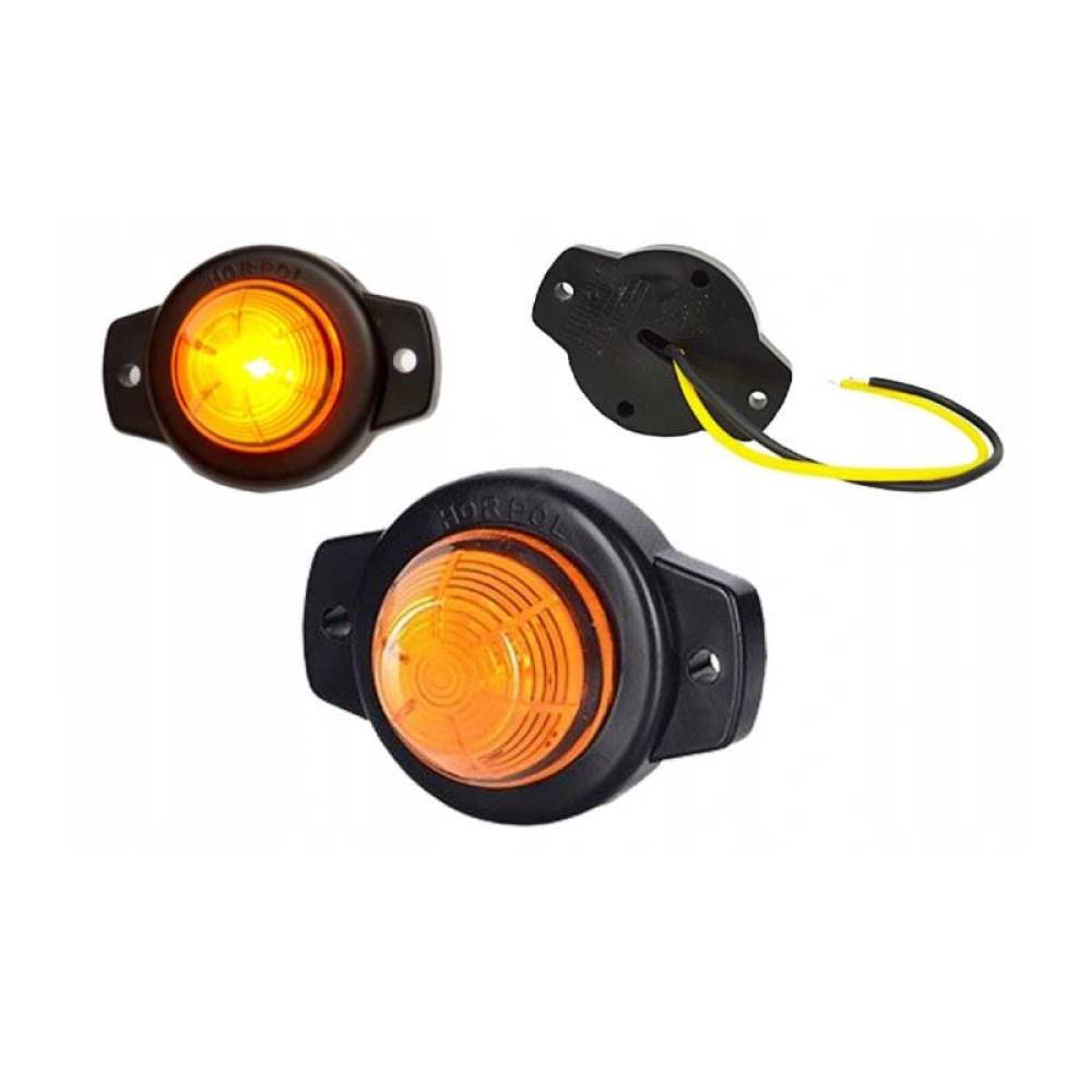 Lampa gabarit fi42 LED cu suport, prindere cu 2 urechi, LD 508 Horpol Lampa gabarit fi42 LED cu suport, prindere cu 2 urechi, LD 508 Horpol