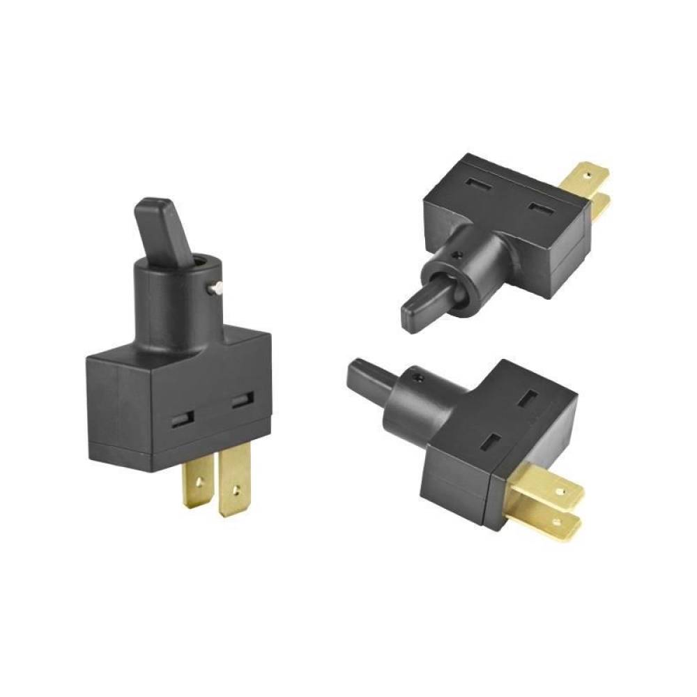 Intrerupator On/Off Flick 2pini, (pt proiectoare LKR5, LOR3) WYL1. 46300 Wesem Intrerupator On/Off Flick 2pini, (pt proiectoare LKR5, LOR3) WYL1. 46300 Wesem