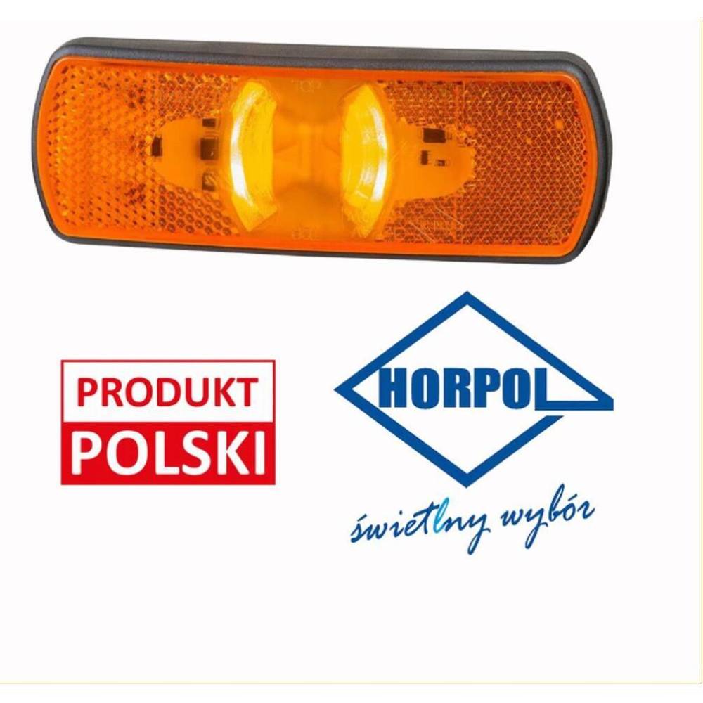 Lampa gabarit 120x44, 4 LED-uri, cu semnalizare LKD 2218 Horpol