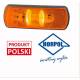 Lampa gabarit 120x44, 4 LED-uri, cu semnalizare LKD 2218 Horpol