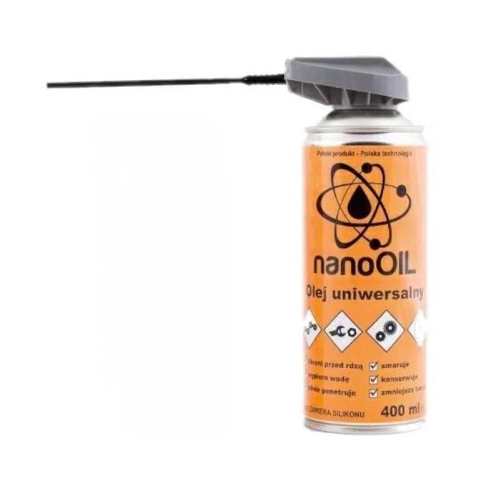 Spray lubrifiant ulei universal 400ml, 07600 NanoOil