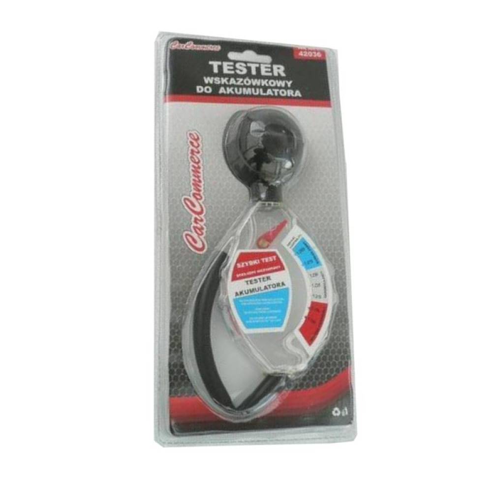 Densimetru acid baterie tester electrolit, 42036 CarCo