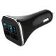 Incarcator auto 2 USB 12/24V, 4.2A 2x1A, cu voltmetru Denis, 42976 CarCo Incarcator auto 2 USB 12/24V, 4.2A 2x1A, cu voltmetru Denis, 42976 CarCo