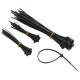 Coliere plastic set 3 marimi, 75buc (3x25b) negre 100x2.5+120x2.5+200x5.0 Carco 42014