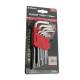 Set 9 chei imbus TorxH T10H-T50H stea, 130mm, 42012 CarCo