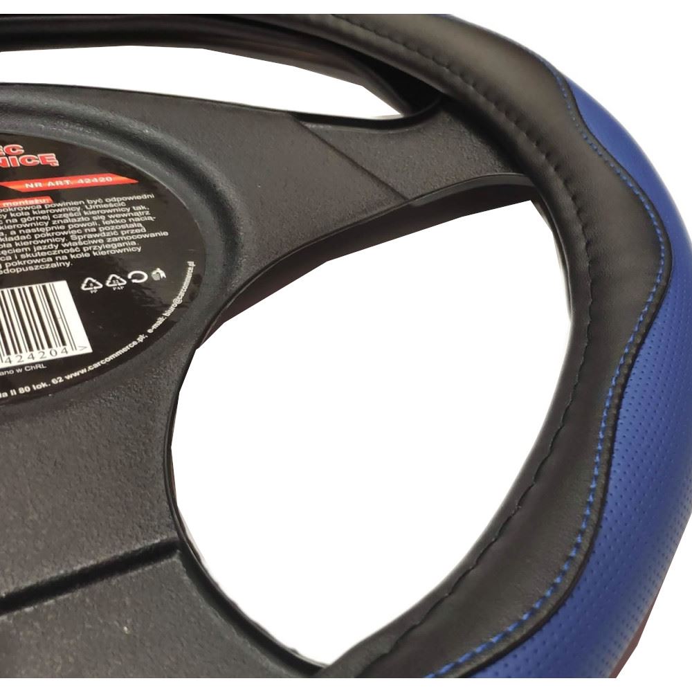 Husa volan 37-39cm Luxury 42420 CarCo