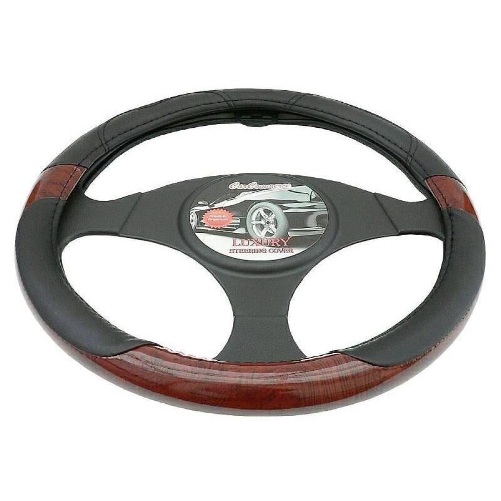 Husa volan 37-39cm Luxury 42548 CarCo
