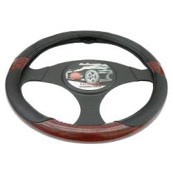 Husa volan 37-39cm Luxury 42548 CarCo Husa volan 37-39cm Luxury 42548 CarCo