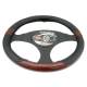 Husa volan 37-39cm Luxury 42548 CarCo