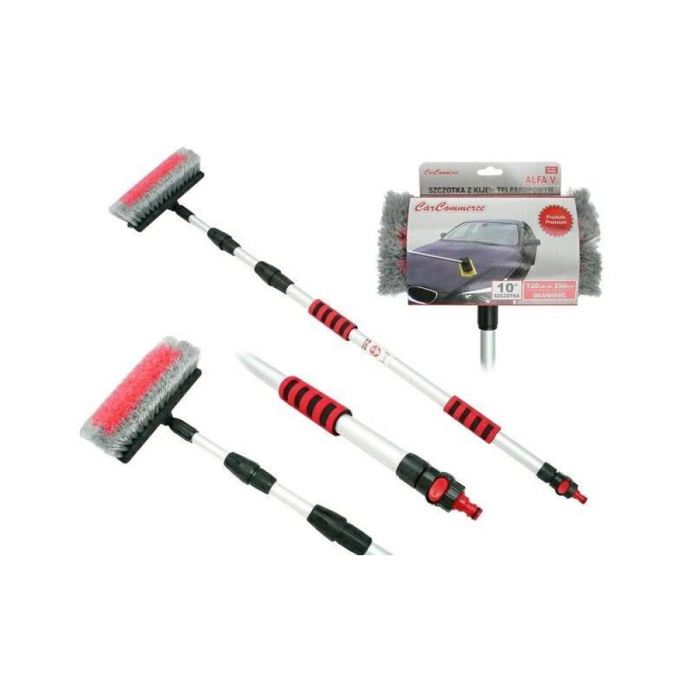 Perie spalat camion telescopica 130-250cm, 10