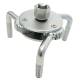 Cheie filtru ulei 3 brate 65-120mm, 61045 CarCo
