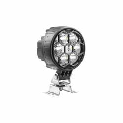 Proiector lucru fi117 cu 6 LED-uri, 2500lm, Spot, cu suport Omega, maner si intrerupator, CRC3F.50483 Wesem
