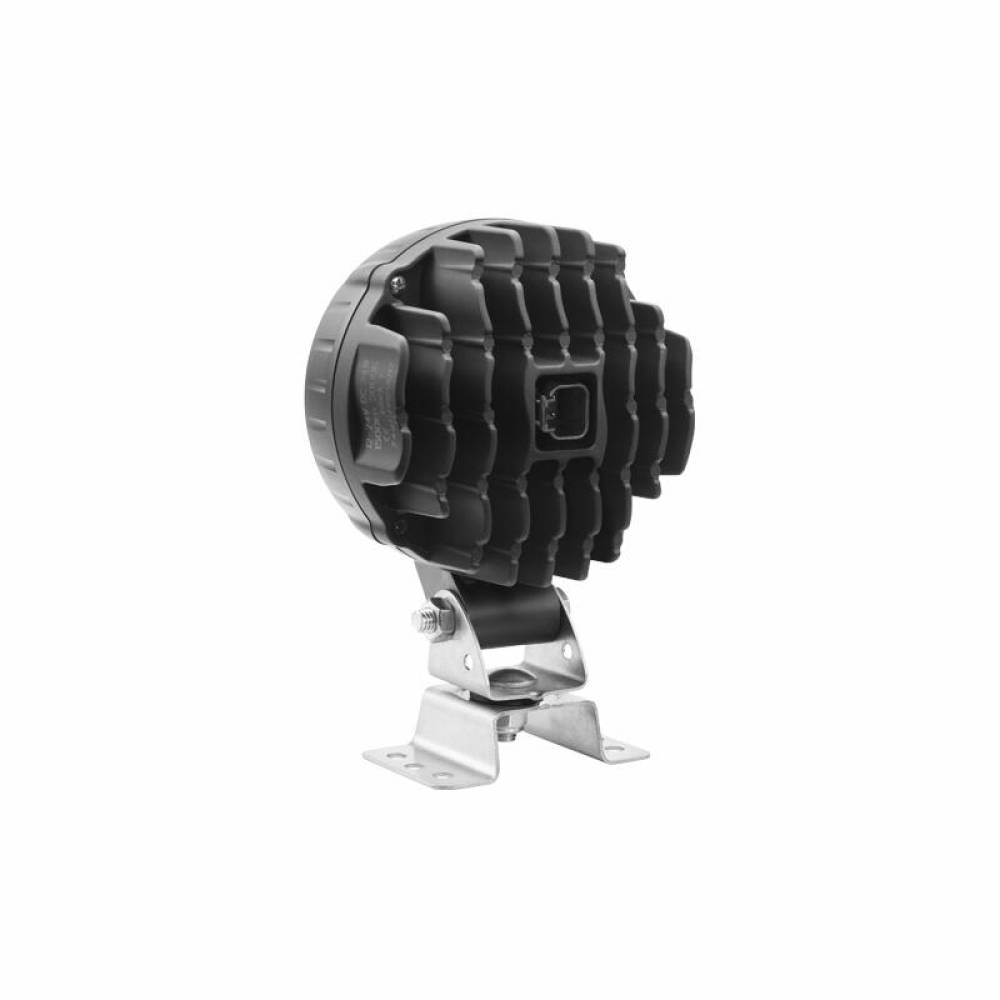 Proiector lucru fi117 cu 6 LED-uri, 2500lm, Spot, cu suport Omega, maner si intrerupator, CRC3F.50483 Wesem