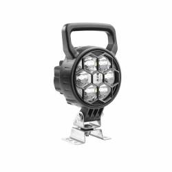 Proiector lucru fi117 cu 6 LED-uri, 2500lm, Spot, cu suport Omega, maner si intrerupator, CRC3F.50483 Wesem