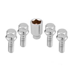 Set 4 prezoane antifurt roti 12x1,25 27C 7800 Automax