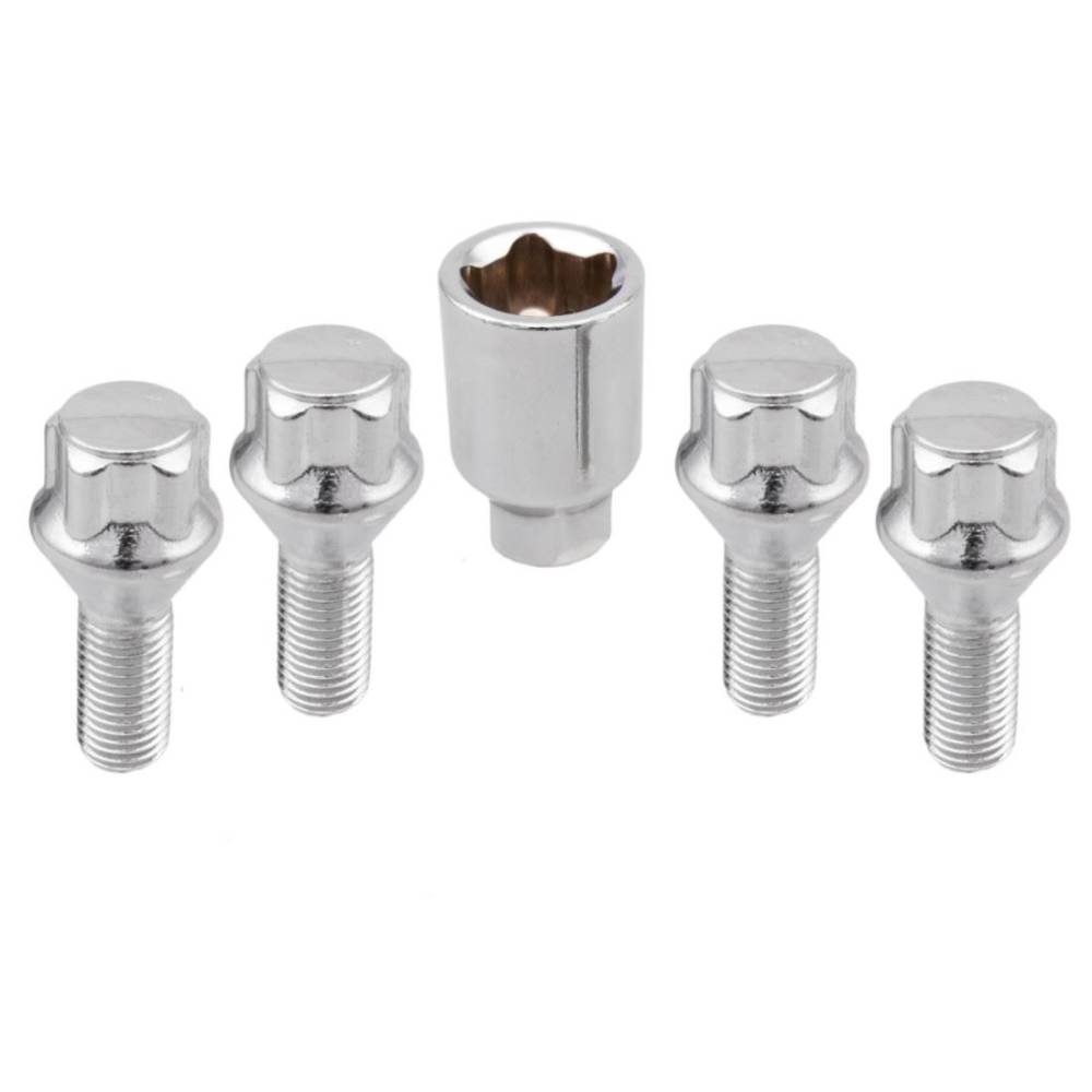 Set 4 prezoane antifurt SecurityWheel Locks 12x1,5  x 22R  7794 Automax 