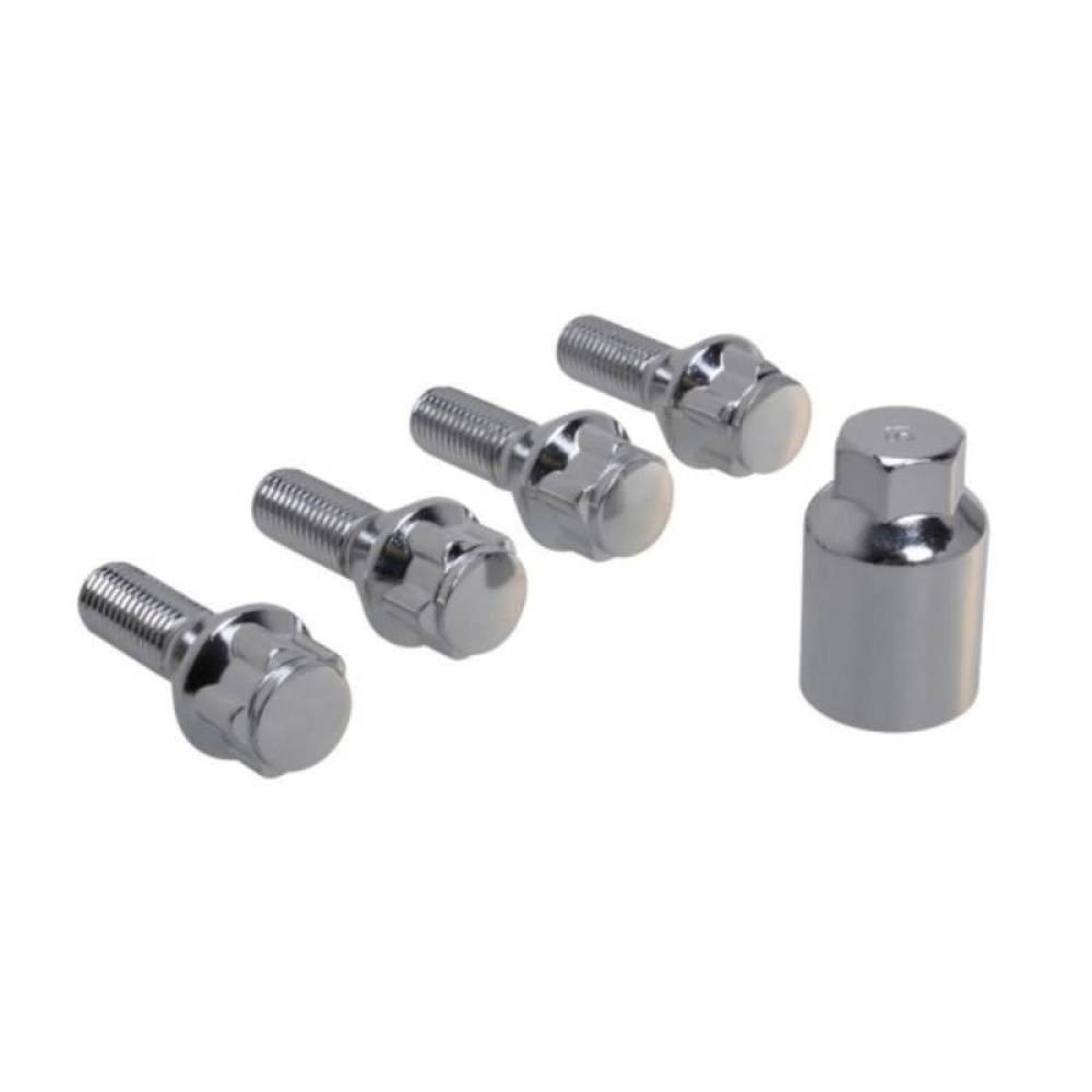 Set 4 prezoane antifurt SecurityWheel Locks 12x1,5  x 22R  7794 Automax 