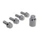 Set 4 prezoane antifurt SecurityWheel Locks 12x1,5  x 22R  7794 Automax 
