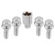 Set 4 prezoane antifurt roti, 14x1,5 27R, 7855 Automax
