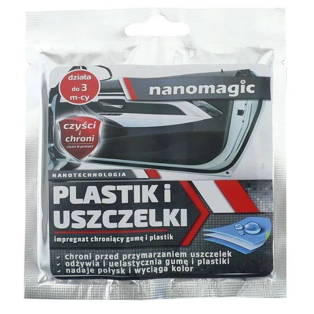 Servetele umede Nano suprafata plastic Plastik iUszczelki, 06830 NanoMagic