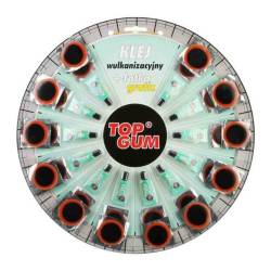 Petice cu solutie fi25mm, 12 bucati/set Top Gum, 85031 Carmotion Petice cu solutie fi25mm, 12 bucati/set Top Gum, 85031 Carmotion