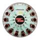 Petice cu solutie fi25mm, 12 bucati/set Top Gum, 85031 Carmotion