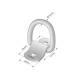 Inel ancorare podea fi14, L83x44mm, 4000kg Solus UPD