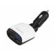 Incarcator auto cu 2 USB cu voltmetru cu avertizare 8-30V 3.4A 58712 Carmotion
